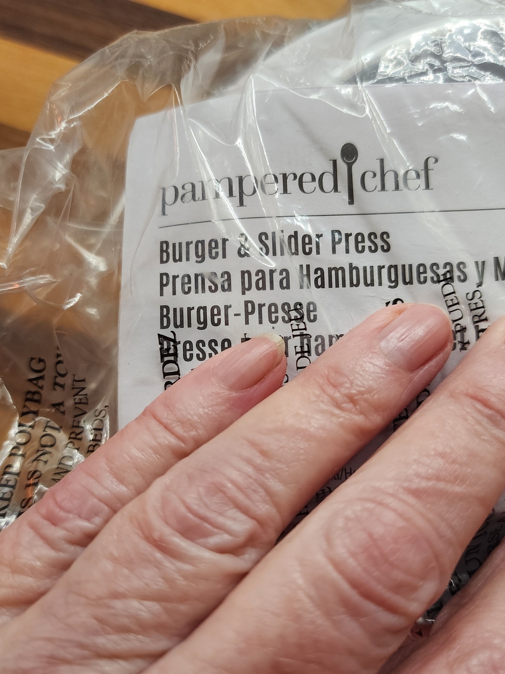 Pampered Chef Burger & Slider Press